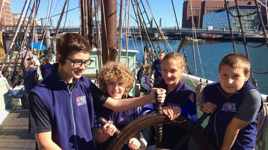 New England Heritage Tour for 7th Graders Takodah YMCA