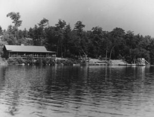 Memorial Lodge, late 1940s