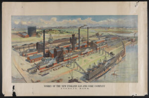 New England Gas and Coke Company, Everett, Mass.