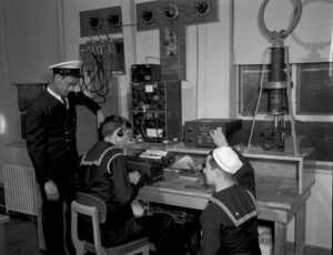 US Navy Radioman School, 1940s