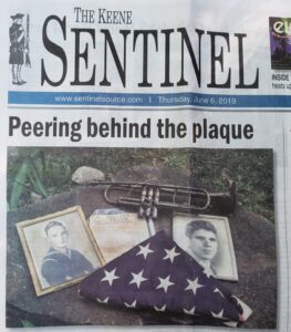 Keene Sentinel, June 6, 2019