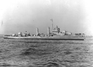 USS Barton (DD-599)
