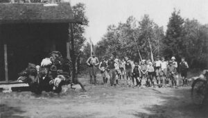 Start of Boys Session, July 1926